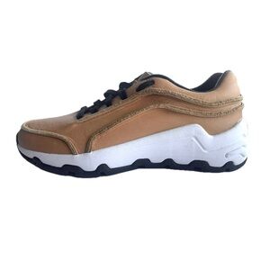 Opening Ceremony Iggie Vachetta Leather Sneakers Tan Youth Size 3/Women S.5 NWT
